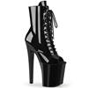 Pleaser - XTREME1021 Bottes de plateforme, Pole dance chaussures - Noir Product image